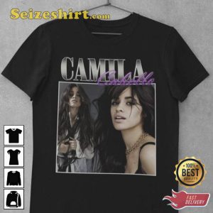 Camila Cabello Music Singer T-Shirt