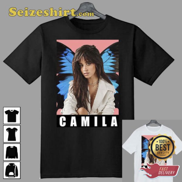 Camila Cabello New Trending Music T-shirt