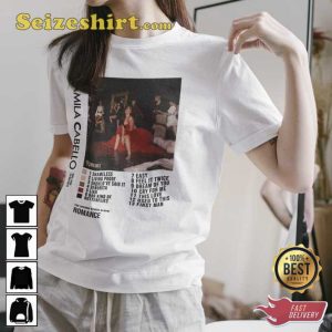 Camila Cabello Romance Album Poster Shirt