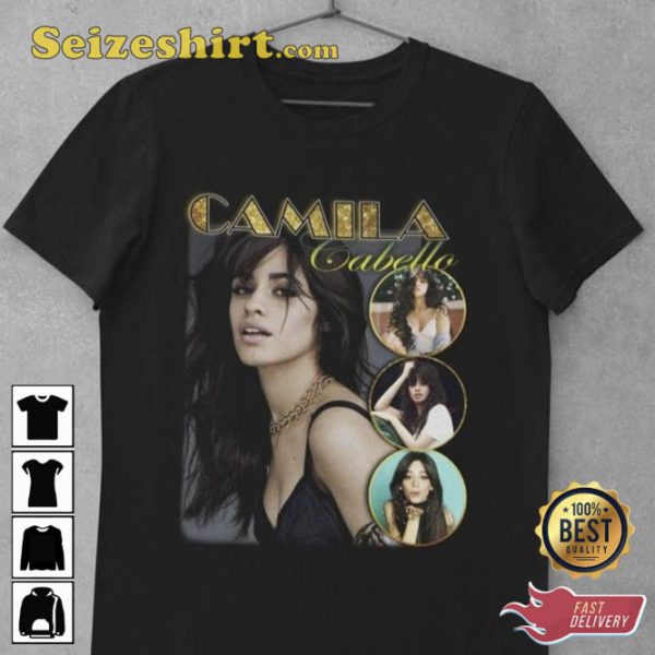 Camila Cabello Singer Trending Music T-Shirt