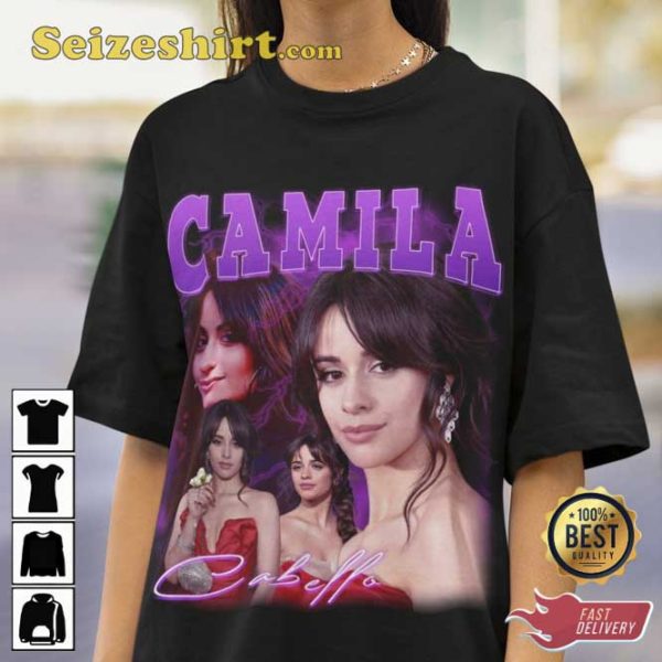 Camila Cabello Summer Days T-shirt