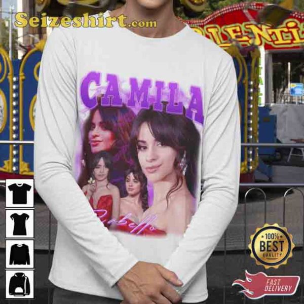 Camila Cabello Summer Days T-shirt