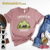 Camping is My Therapy Shirt