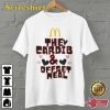 Cardi B And Offset Mcdonalds Music Tour 2023 Shirt For Fans
