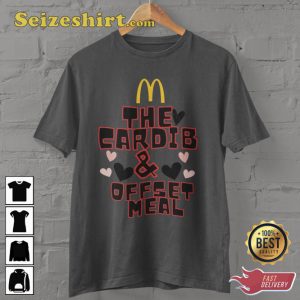 Cardi B And Offset Mcdonalds Music Tour 2023 Shirt For Fans