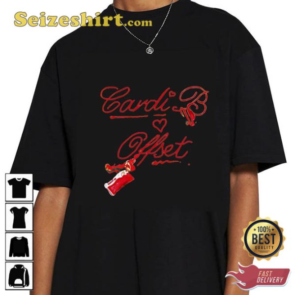 Cardi B And Offset Music Tour 2023 Shirt