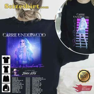Carrie Underwood The Denim Rhinestones Tour 2023 Tee