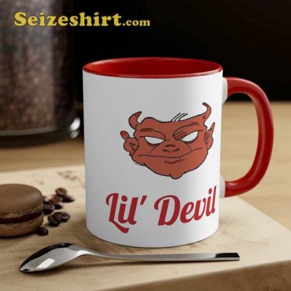 Cartoon Lil Devilish Coffee Mug