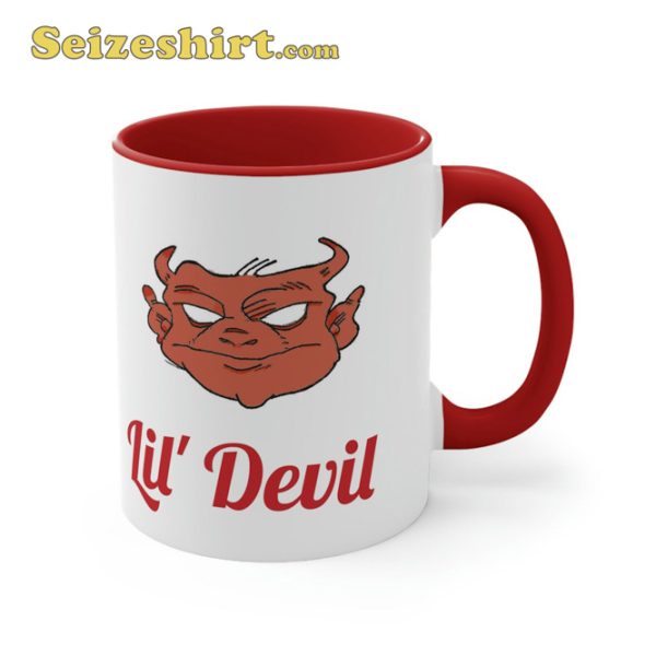 Cartoon Lil Devilish Coffee Mug