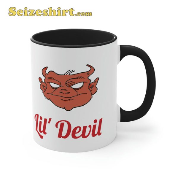 Cartoon Lil Devilish Coffee Mug