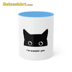 Cat Lover Black Cat Mug Coffee Tea Cup