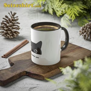 Cat Lover Black Cat Mug Coffee Tea Cup