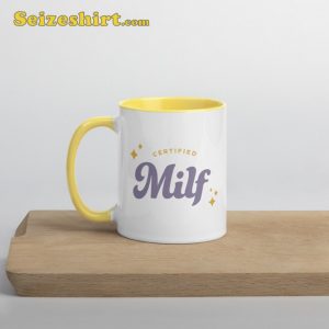 Certified Milf Mug Gift for Moms