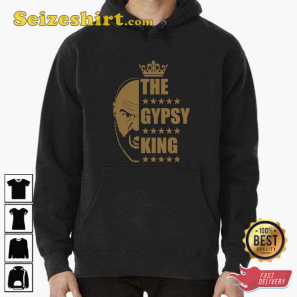 Champion Gypsy King Tyson Fury Unisex T-Shirt Boxing