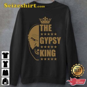 Champion Gypsy King Tyson Fury Unisex T-Shirt Boxing