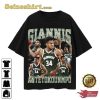 Championship Giannis Antetokounmpo Shirt