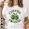 Cheers Fuckers St Patricks Day Green Beer Shirt