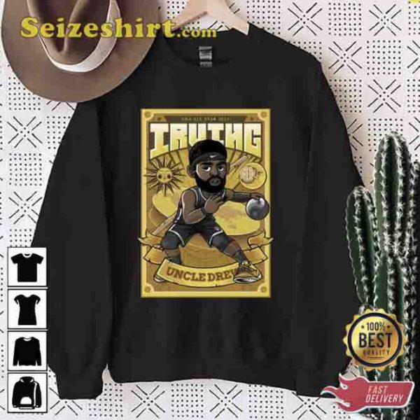 Chibi Kyrie Irving 11 Basketball Sweatshirt