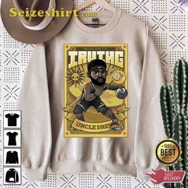 Chibi Kyrie Irving 11 Basketball Sweatshirt