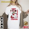 Chiefs Champions 2023 Kansas City Patrick Mahomes Super Bowl LVII Shirt