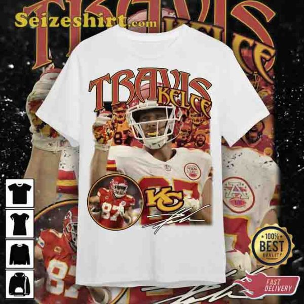 Chiefs Travis Kansas City Unisex T-shirt