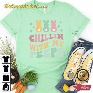 Chillin With My Peeps Unisex T-Shirt