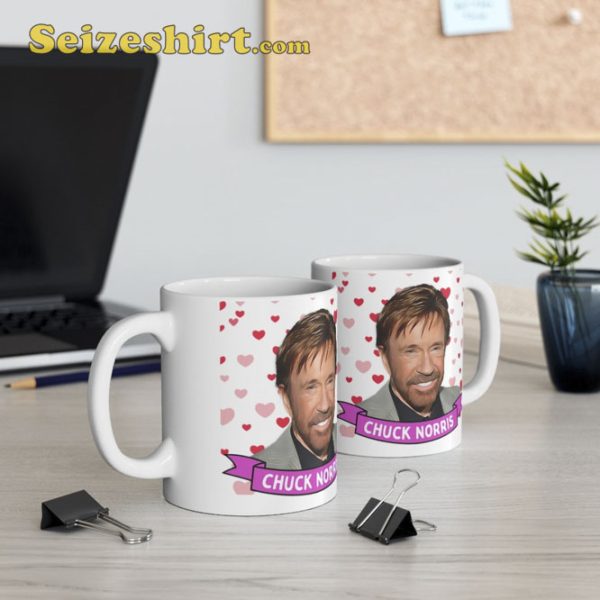 Chuck Norris Cute Mug Gift for Fan