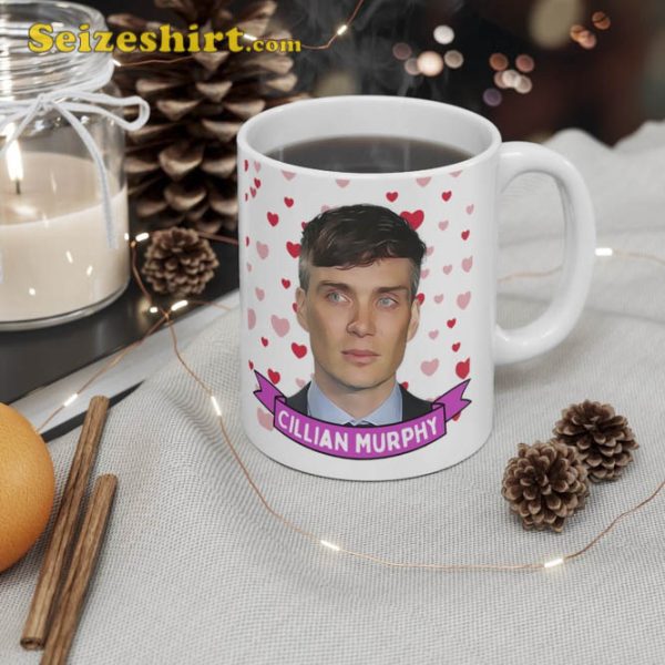 Cillian Murphy Cute Mug Gift Cool Funny Cillian Murphy Mug