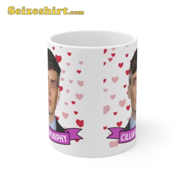 Cillian Murphy Cute Mug Gift Cool Funny Cillian Murphy Mug