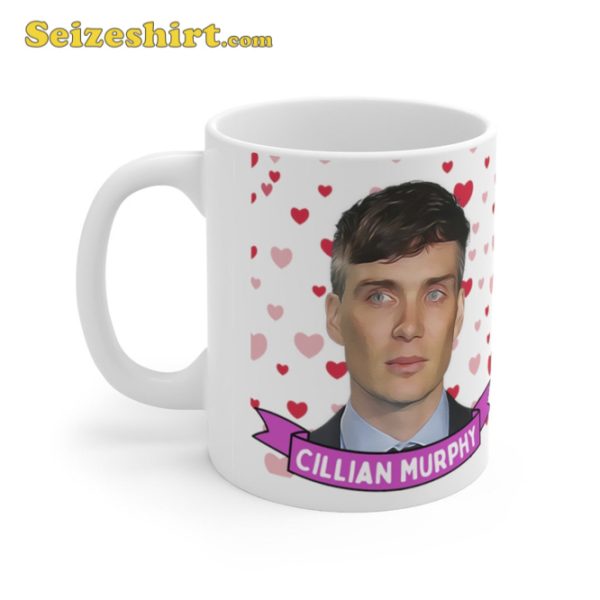 Cillian Murphy Cute Mug Gift Cool Funny Cillian Murphy Mug