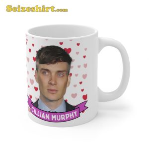 Cillian Murphy Cute Mug Gift Cool Funny Cillian Murphy Mug