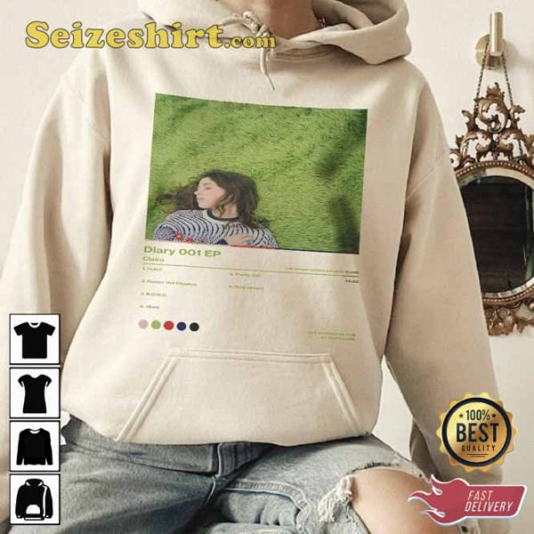 Clairo Poster Diary 001 EP Album Tracklist Shirt