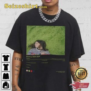 Clairo Poster Diary 001 EP Album Tracklist Shirt