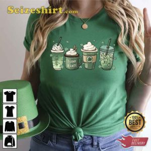 Coffee St Patricks Day Shirt