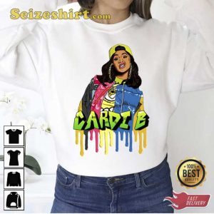 Color Design Cardi B Swag Sweatshirt