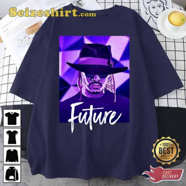 Cool Future Rapper Style Unisex T-Shirt