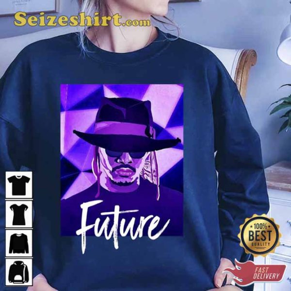 Cool Future Rapper Style Unisex T-Shirt