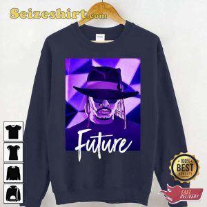 Cool Future Rapper Style Unisex T-Shirt