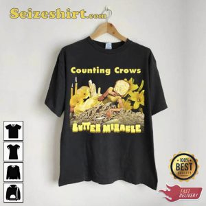 Counting Crows Butter Miracle Show 2023 Shirt