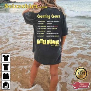 Counting Crows Butter Miracle Show 2023 Shirt