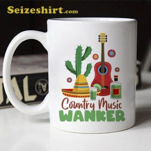 Country Music Wanker Mug