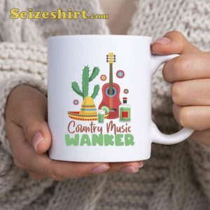 Country Music Wanker Mug