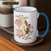 Cow And Chicken Best Friend Forever Funny Mug