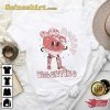 Cowboy Heart Cute Vintage Valentine T-Shirt