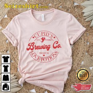 Cupid's Brewing Co Premium Love Potions Est 1982 Shirt