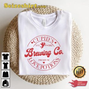 Cupid’s Brewing Co Premium Love Potions Est 1982 Shirt