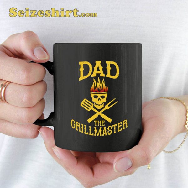 Dad The Grillmaster Coffee Mug Gifts