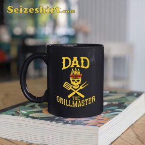 Dad The Grillmaster Coffee Mug Gifts