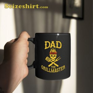 Dad The Grillmaster Coffee Mug Gifts