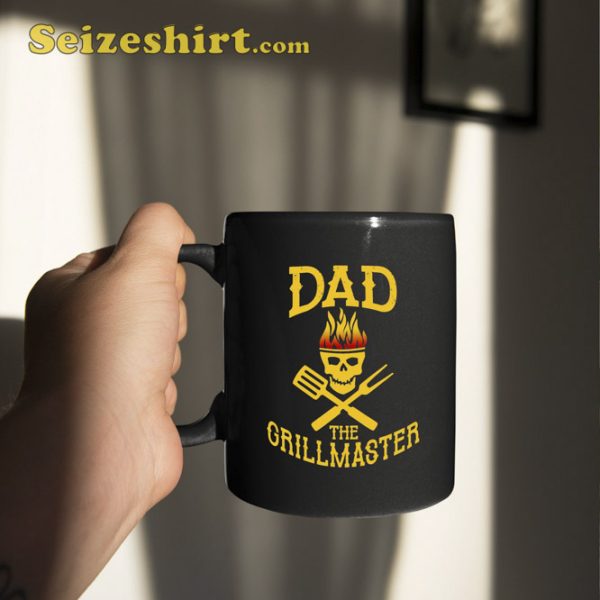 Dad The Grillmaster Coffee Mug Gifts